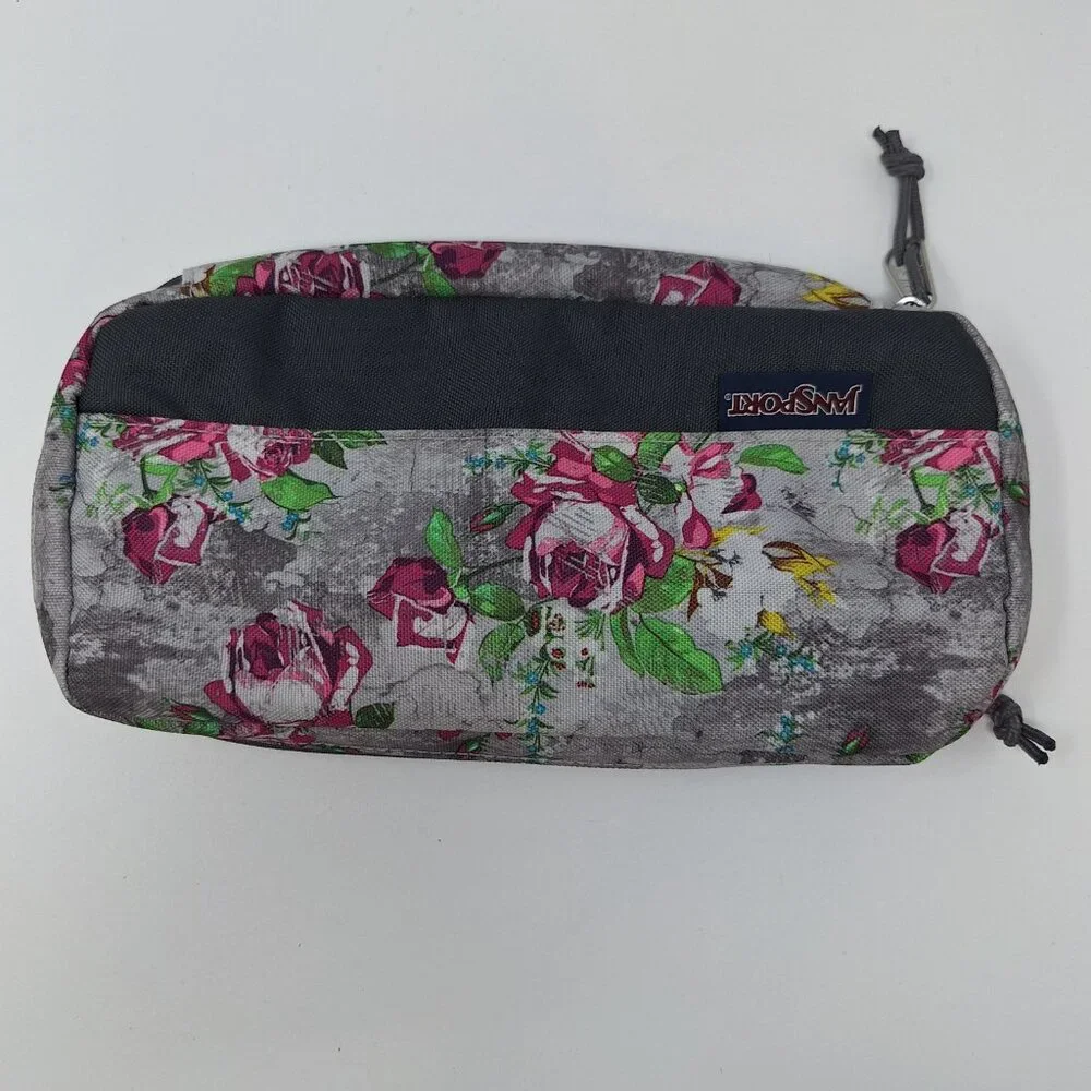 JanSport Unisex Pixel Pouch Accessory Organizer Travel/School
